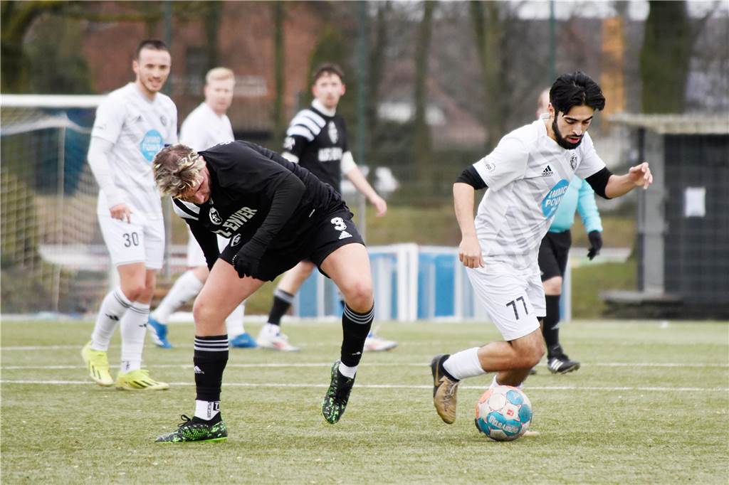 Der ETuS Haltern ist mit einem 5:0-Testspielsieg ins Jahr 2025 gestartet. Schon zur Pause stand es gegen den SC Marl-Hamm 4:0.