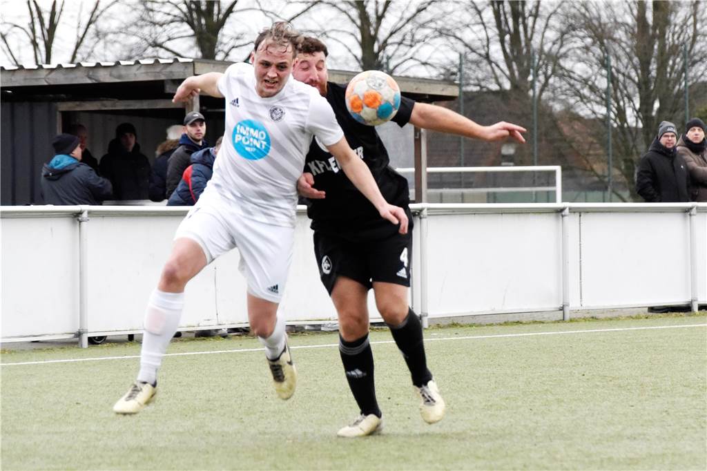 Der ETuS Haltern ist mit einem 5:0-Testspielsieg ins Jahr 2025 gestartet. Schon zur Pause stand es gegen den SC Marl-Hamm 4:0.