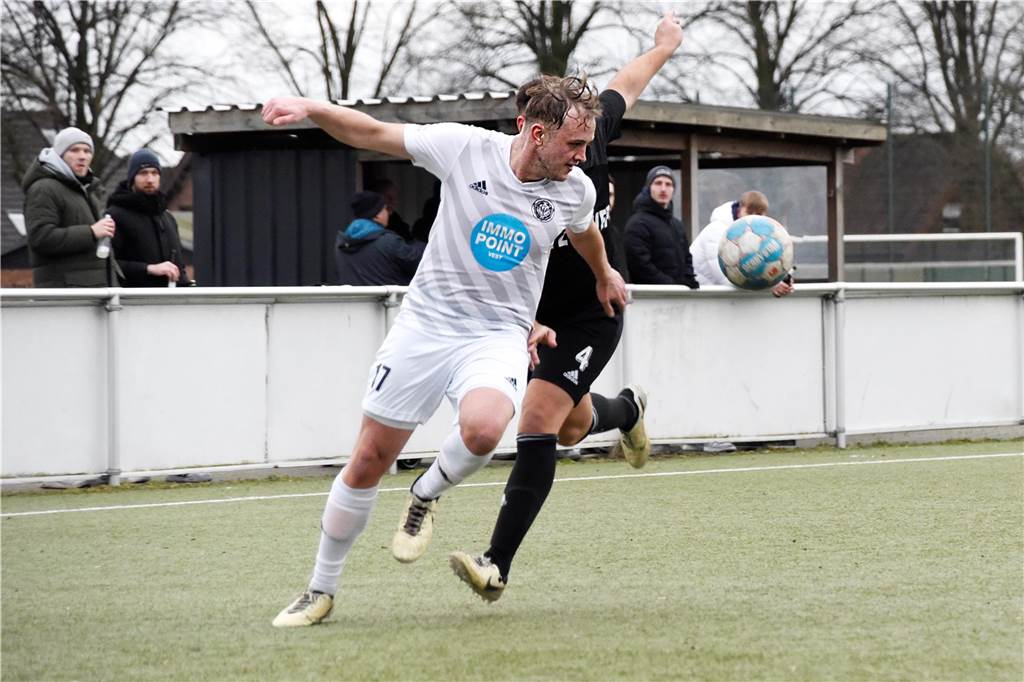 Der ETuS Haltern ist mit einem 5:0-Testspielsieg ins Jahr 2025 gestartet. Schon zur Pause stand es gegen den SC Marl-Hamm 4:0.