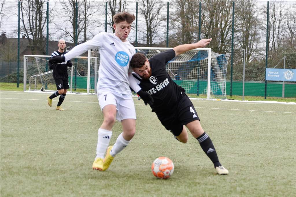 Der ETuS Haltern ist mit einem 5:0-Testspielsieg ins Jahr 2025 gestartet. Schon zur Pause stand es gegen den SC Marl-Hamm 4:0.