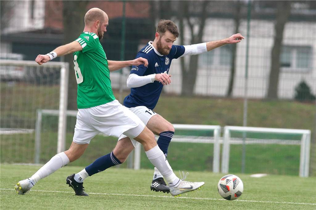 Der ETuS Haltern und GW Hausdülmen trennten sich im Testspiel der beiden A-Ligisten mit 2:2.