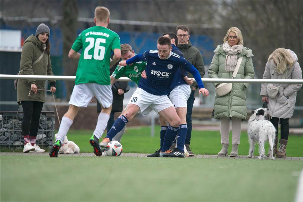Der ETuS Haltern und GW Hausdülmen trennten sich im Testspiel der beiden A-Ligisten mit 2:2.