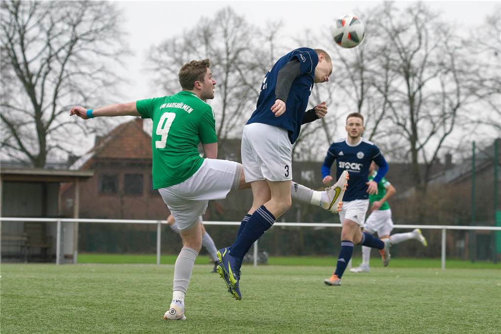 Der ETuS Haltern und GW Hausdülmen trennten sich im Testspiel der beiden A-Ligisten mit 2:2.