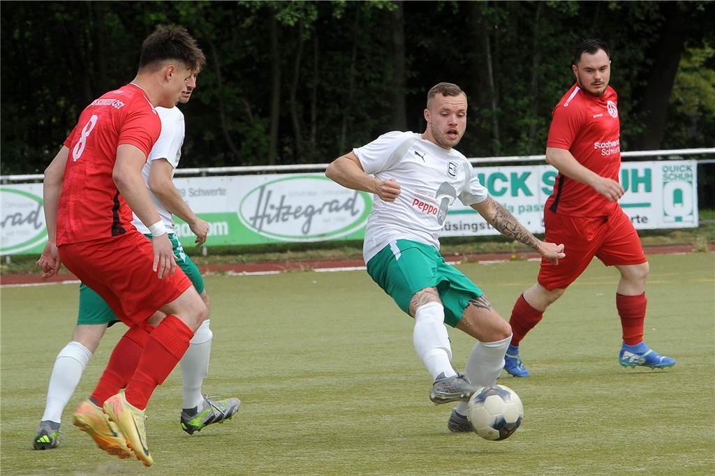 Der ETuS Schwerte-Ost hat gegen die SG Eintracht Ergste II mit 4:1 gewonnen.