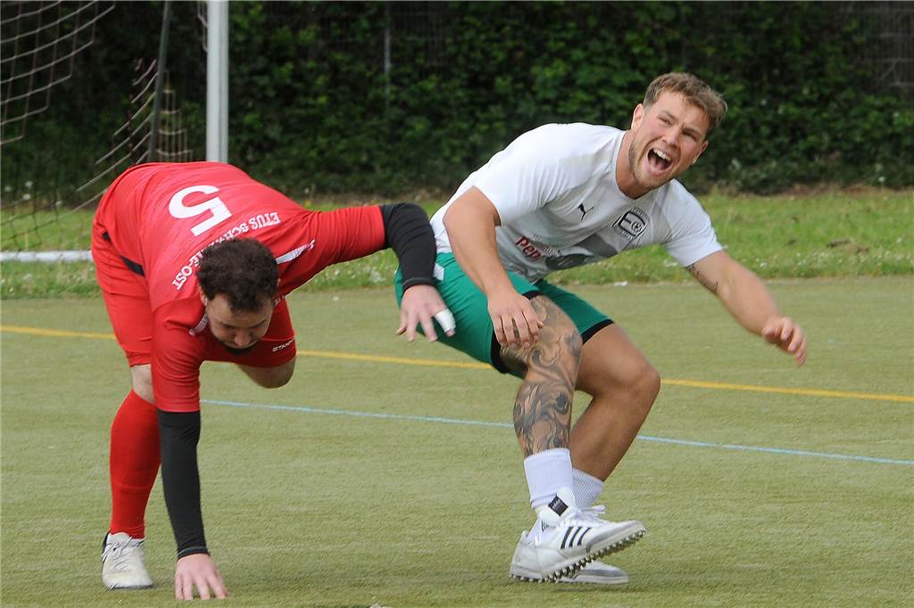 Der ETuS Schwerte-Ost hat gegen die SG Eintracht Ergste II mit 4:1 gewonnen.