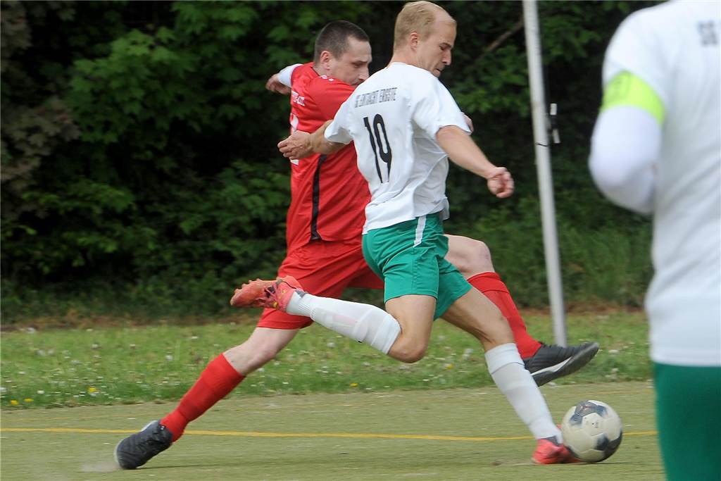 Der ETuS Schwerte-Ost hat gegen die SG Eintracht Ergste II mit 4:1 gewonnen.