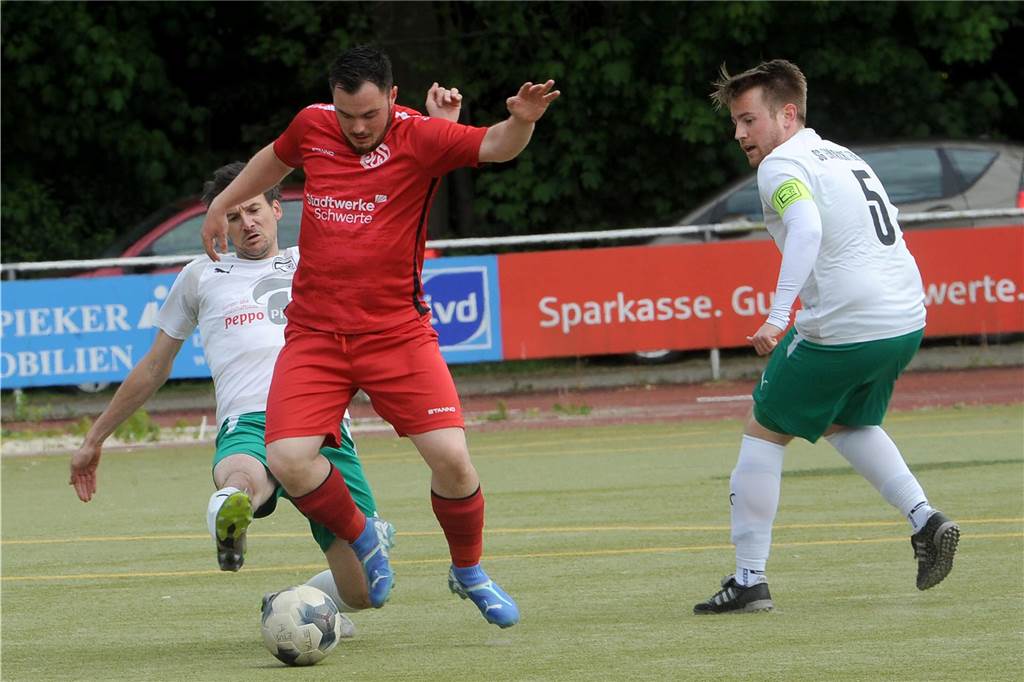 Der ETuS Schwerte-Ost hat gegen die SG Eintracht Ergste II mit 4:1 gewonnen.