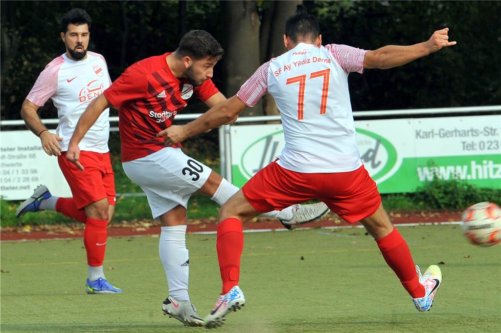 Der ETuS/DJK Schwerte hat gegen Ay Yildiz Derne mit 2:0 gewonnen.