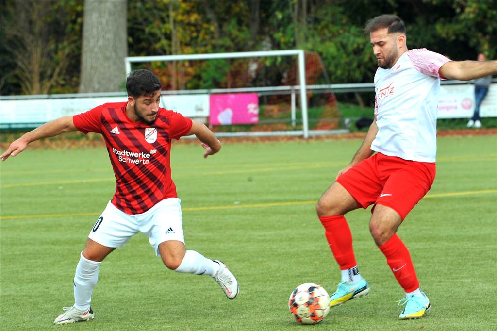 Der ETuS/DJK Schwerte hat gegen Ay Yildiz Derne mit 2:0 gewonnen.