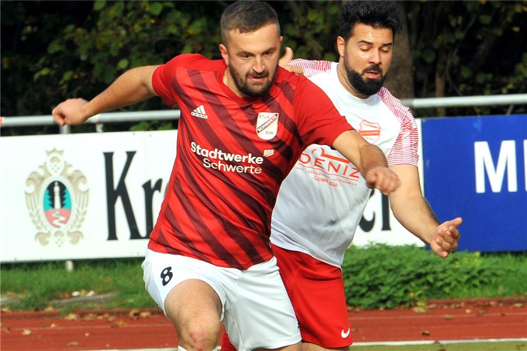 Der ETuS/DJK Schwerte hat gegen Ay Yildiz Derne mit 2:0 gewonnen.