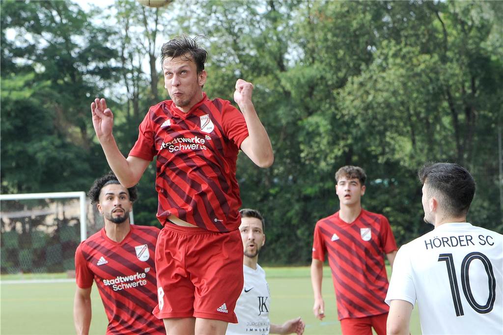 Der ETuS/DJK Schwerte hat gegen den Hörder SC II mit 7:0 gewonnen.