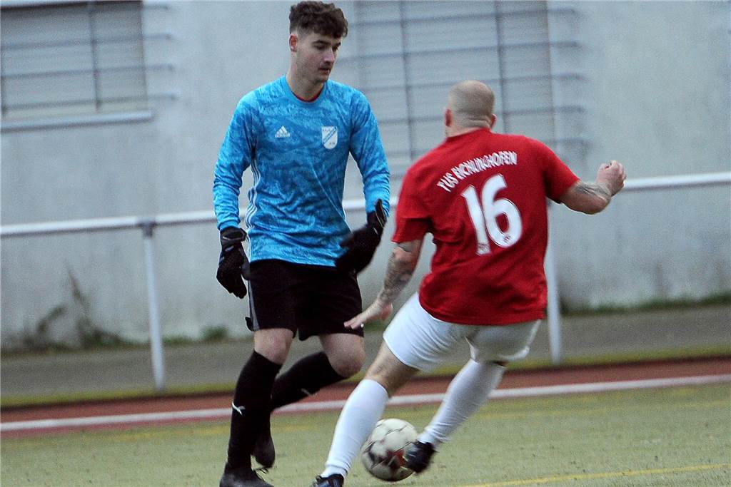 Der ETuS/DJK Schwerte hat gegen den TuS Eichlinghofen II mit 0:1 verloren.