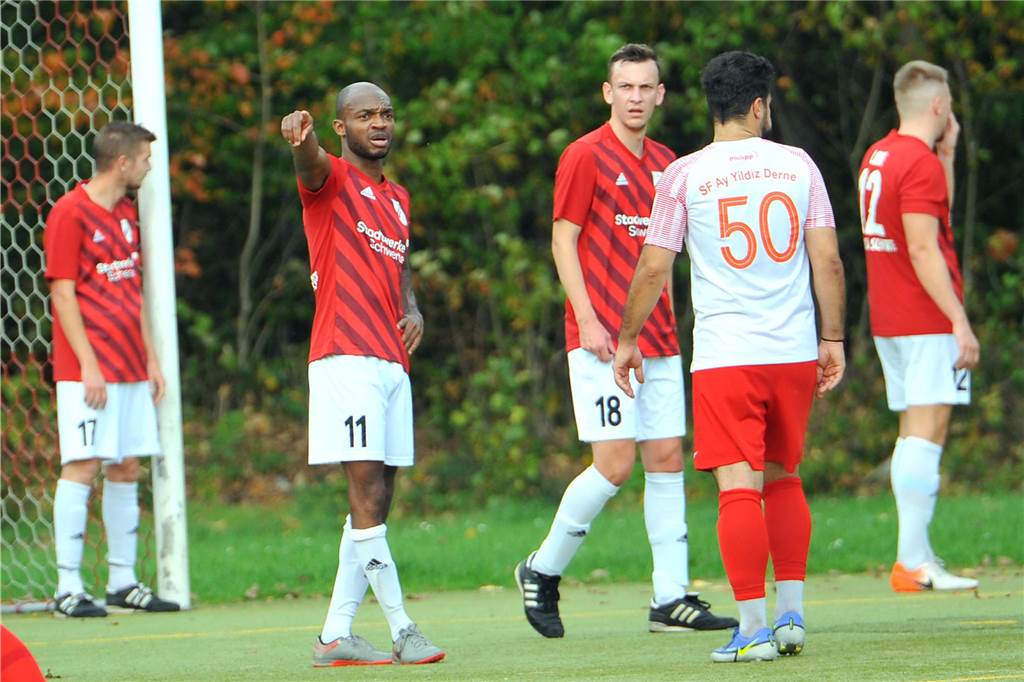 ETuS Schwerte legt nach Niederlage Einspruch ein: Gesperrter Spieler unter falschem Namen? Der ETuS/DJK Schwerte verlor die Partie bei Ay Yildiz Derne mit 2:3. Jetzt legen die Schwerter aber Protest ein.