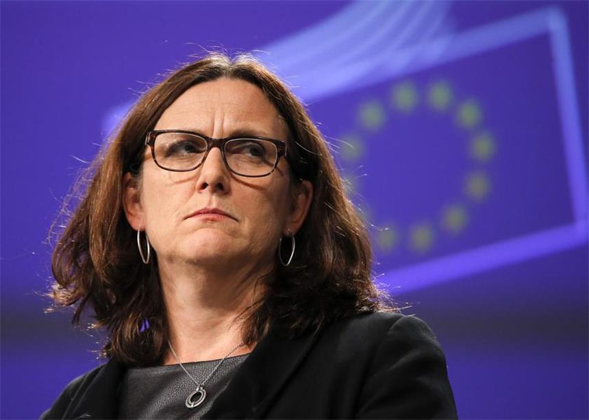 Was bedeutet Trumps Sieg für Europa? Der EU-Kommissarin für Handel, Cecilia Malmstrom, stehen mit Donald Trump als Präsidenten wohl schwierige Verhandlungen bevor.
