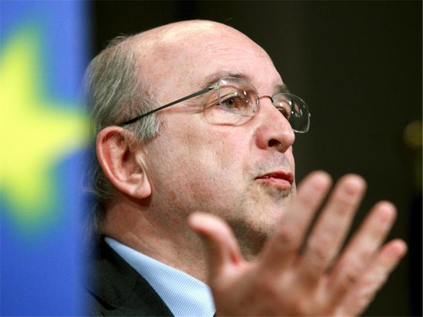 Almunia kündigt weitere Kartellstrafen gegen Autozulieferer an Der EU-Wettbewerbskommissar Joaquin Almunia. Foto: Olivier Hoslet