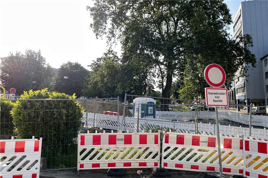 Mega-Evakuierung im August: Betroffenes Gebiet hat sich nochmal geändert Der Evakuierungsradius für die Entschärfung am Schwanenwall hat sich geändert.