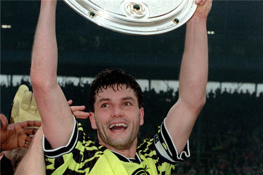 BVB-Rekordspieler: Ein Trio kämpft um jeden Platz hinter dem „ewigen“ Zorc Der „ewige“ Michael Zorc.