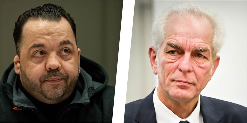 Krankenhausmorde: Termin für Urteil gegen Rudolf Mintrop steht fest Der Ex-Krankenpfleger Niels Högel (l.) wurde wegen 85-fachen Mordes verurteilt. Der spätere Chef des Klinikums Dortmund, Rudolf Mintrop (r.), war mehrere Jahre als Geschäftsführer des Klinikums Oldenburg Högels Vorgesetzter. Nun ist Mintrop wegen Beihilfe durch Tötung durch Unterlassung angeklagt.