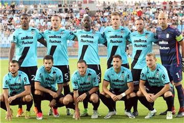 Der F91 Düdelingen will sich als erster luxemburgischer Club für die Europa League qualifizieren. Foto: Albert Krier