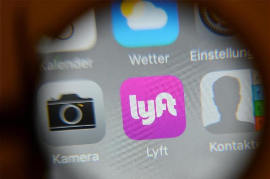 Google-Mutter will angeblich bei Fahrdienst Lyft einsteigen Der Fahrdienst Lyft ist Konkurrent von Uber. Foto: Jens Kalaene