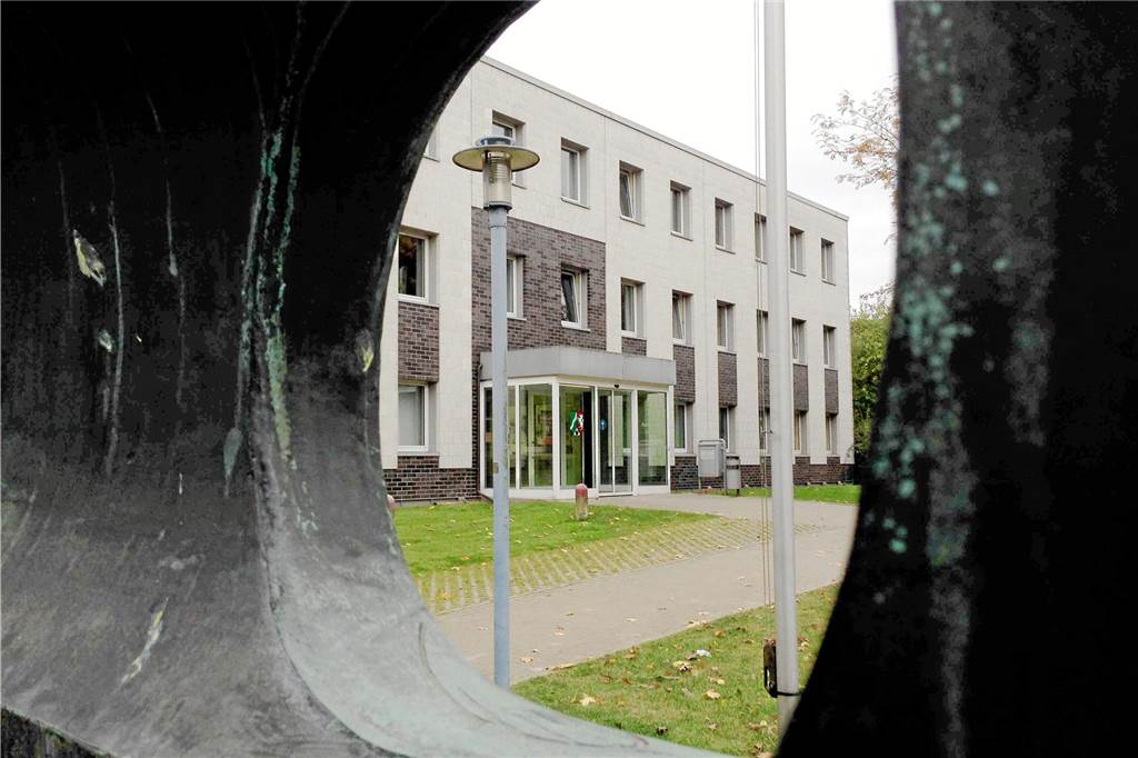 Brutale Abreibung in der JVA?: Aussage gegen Aussage Das Amtsgericht Castrop-Rauxel.