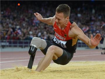 Der Fall von Markus Rehm erinnert an den des südafrikanischen «Blade-Runners» Oscar Pistorius. Foto: Julian Stratenschulte