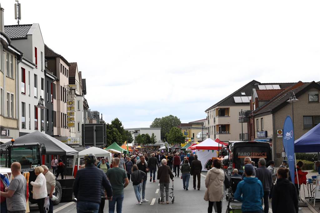 Der Familiensonntag bildet traditionell den Abschluss des Stadtfestes.