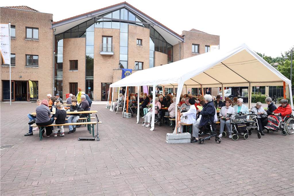 Der Familiensonntag bildet traditionell den Abschluss des Stadtfestes.