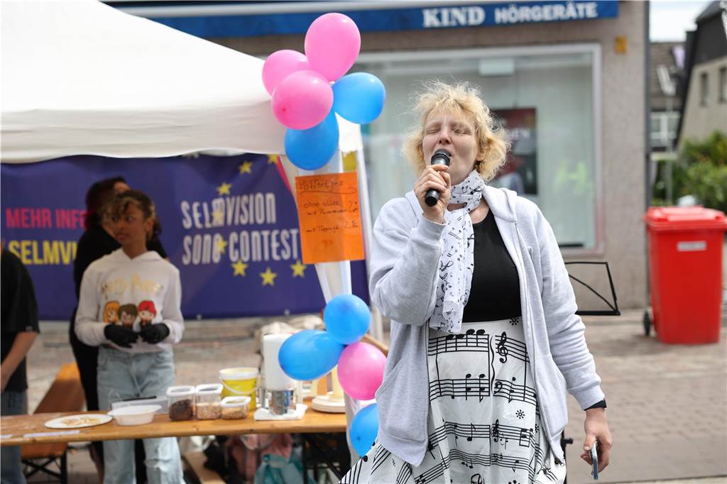 Der Familiensonntag bildet traditionell den Abschluss des Stadtfestes.