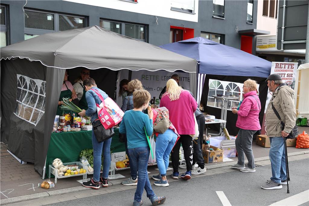 Der Familiensonntag bildet traditionell den Abschluss des Stadtfestes.