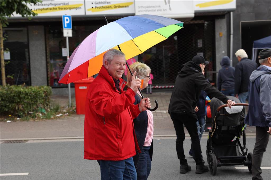 Der Familiensonntag bildet traditionell den Abschluss des Stadtfestes.