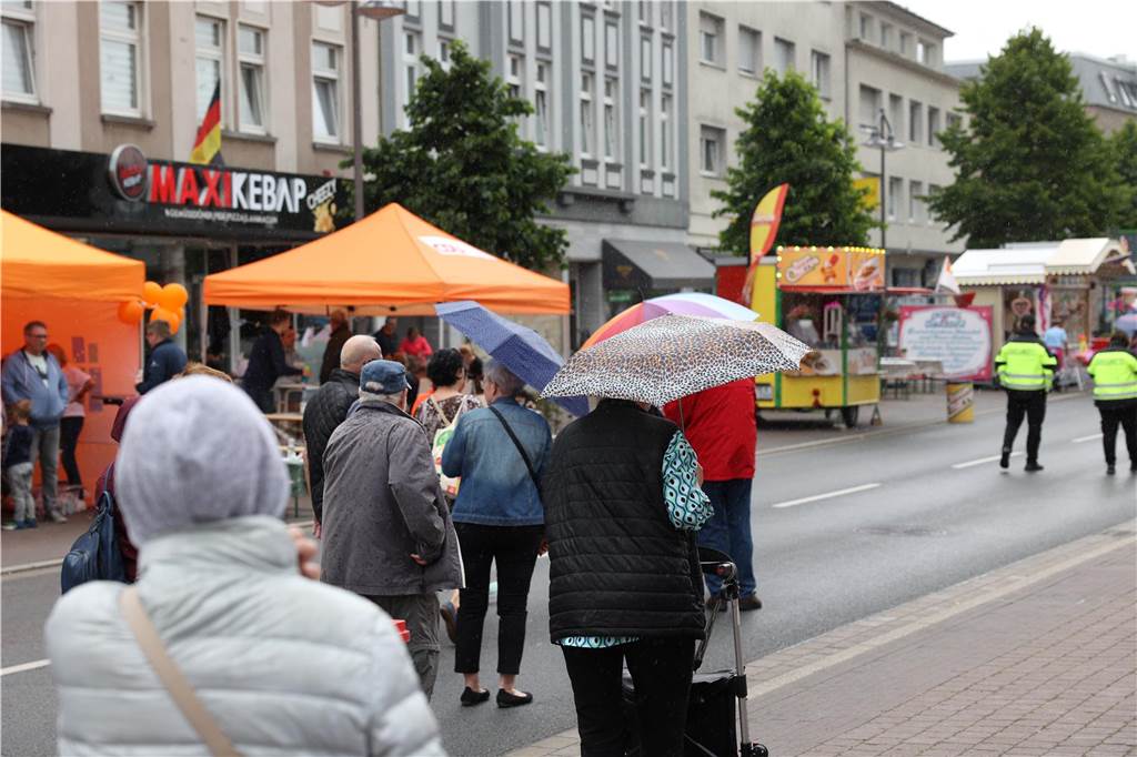Der Familiensonntag bildet traditionell den Abschluss des Stadtfestes.