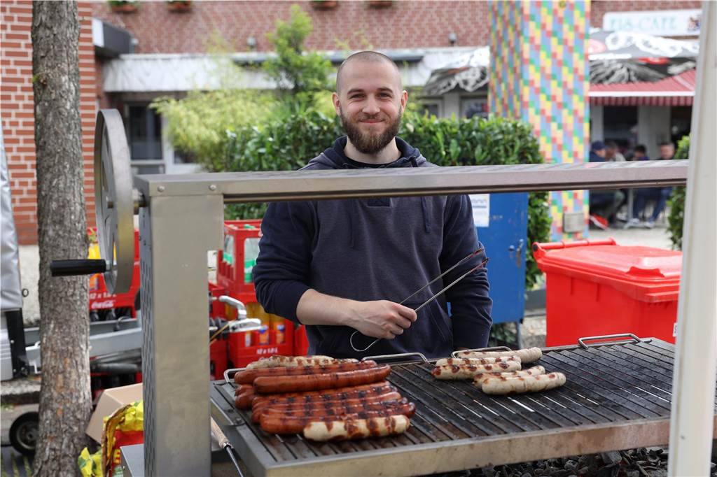 Der Familiensonntag bildet traditionell den Abschluss des Stadtfestes.