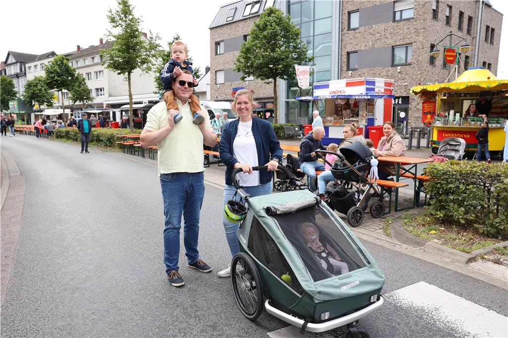 Der Familiensonntag bildet traditionell den Abschluss des Stadtfestes.