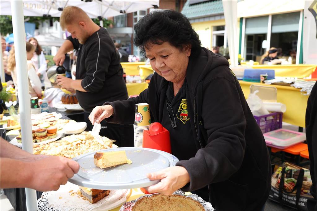 Der Familiensonntag bildet traditionell den Abschluss des Stadtfestes.