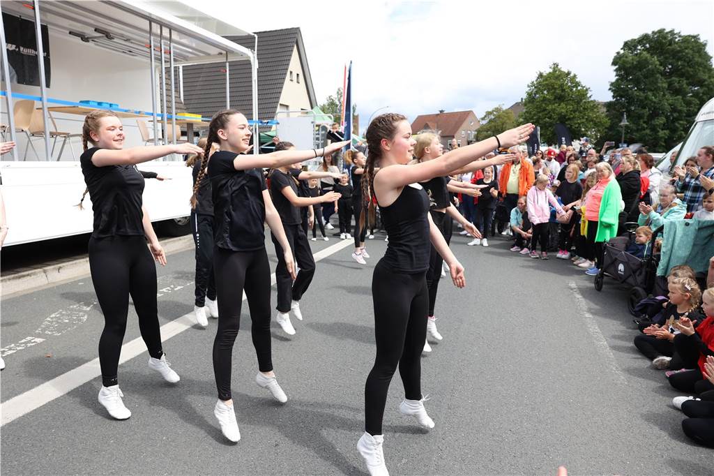 Der Familiensonntag bildet traditionell den Abschluss des Stadtfestes.