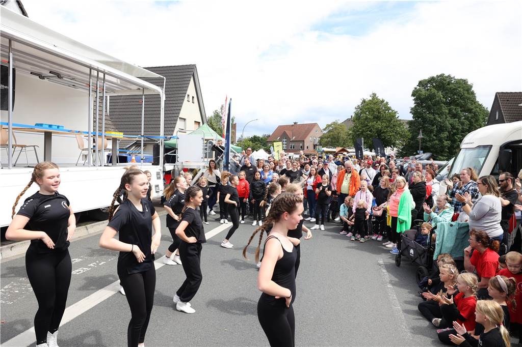 Der Familiensonntag bildet traditionell den Abschluss des Stadtfestes.