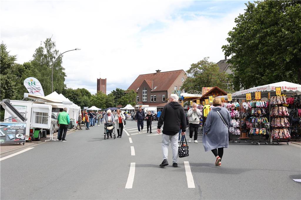 Der Familiensonntag bildet traditionell den Abschluss des Stadtfestes.