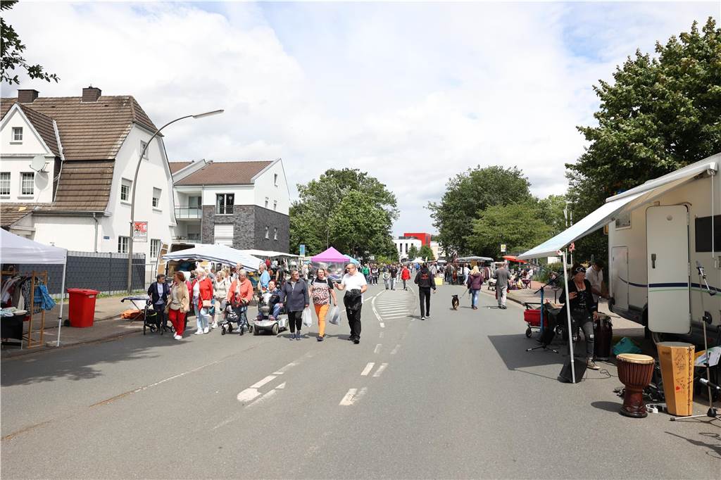 Der Familiensonntag bildet traditionell den Abschluss des Stadtfestes.