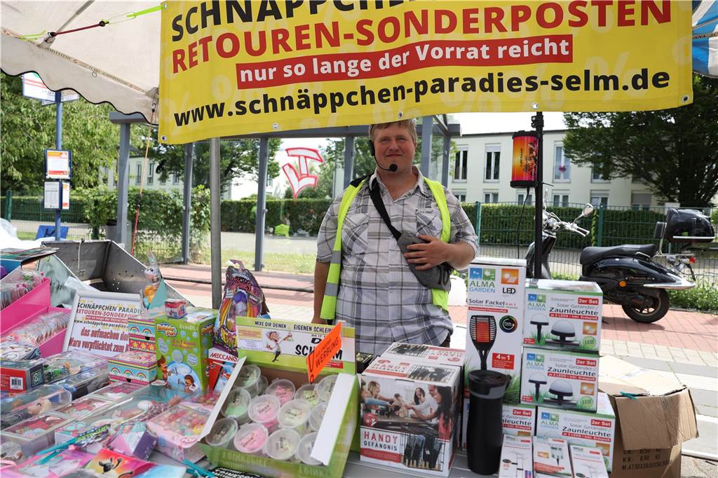 Der Familiensonntag bildet traditionell den Abschluss des Stadtfestes.