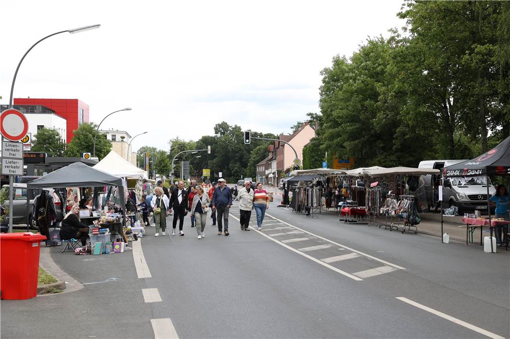 Der Familiensonntag bildet traditionell den Abschluss des Stadtfestes.