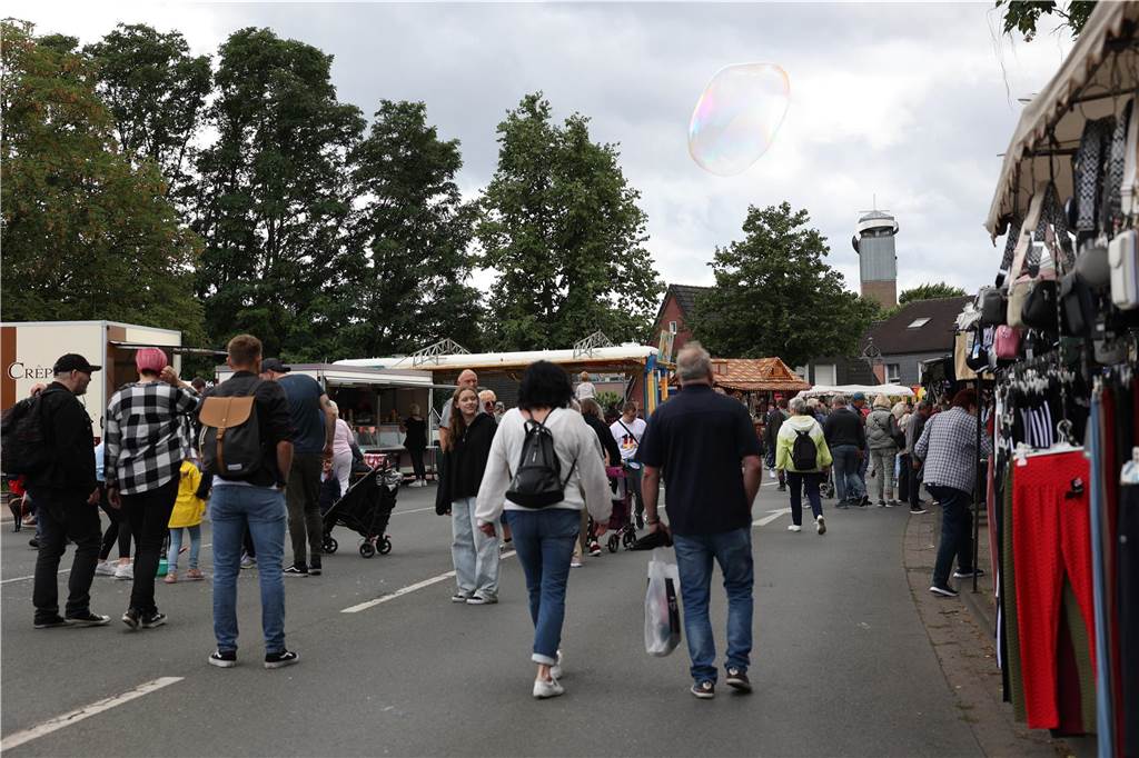 Der Familiensonntag bildet traditionell den Abschluss des Stadtfestes.