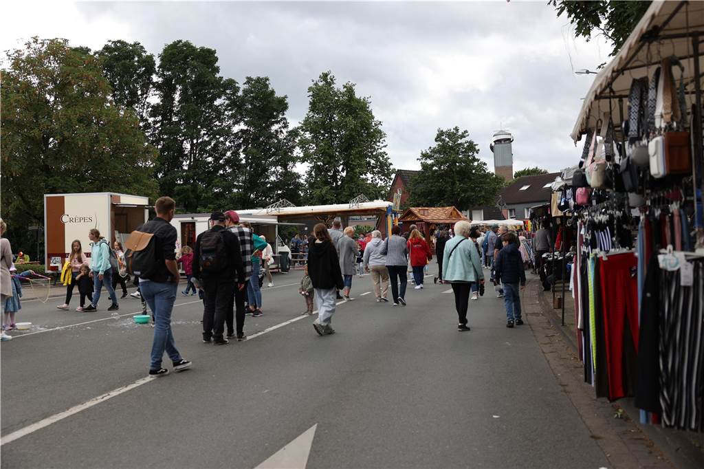 Der Familiensonntag bildet traditionell den Abschluss des Stadtfestes.