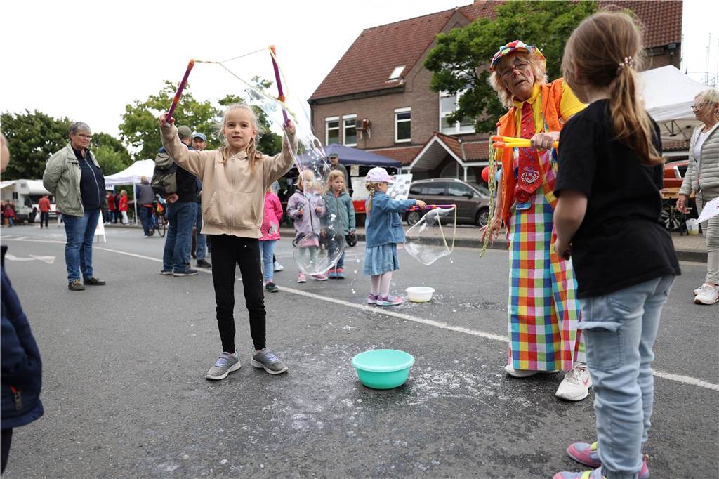 Der Familiensonntag bildet traditionell den Abschluss des Stadtfestes.