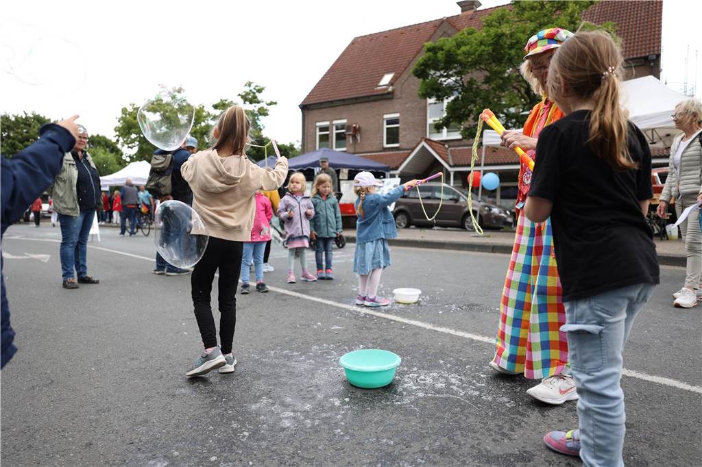 Der Familiensonntag bildet traditionell den Abschluss des Stadtfestes.