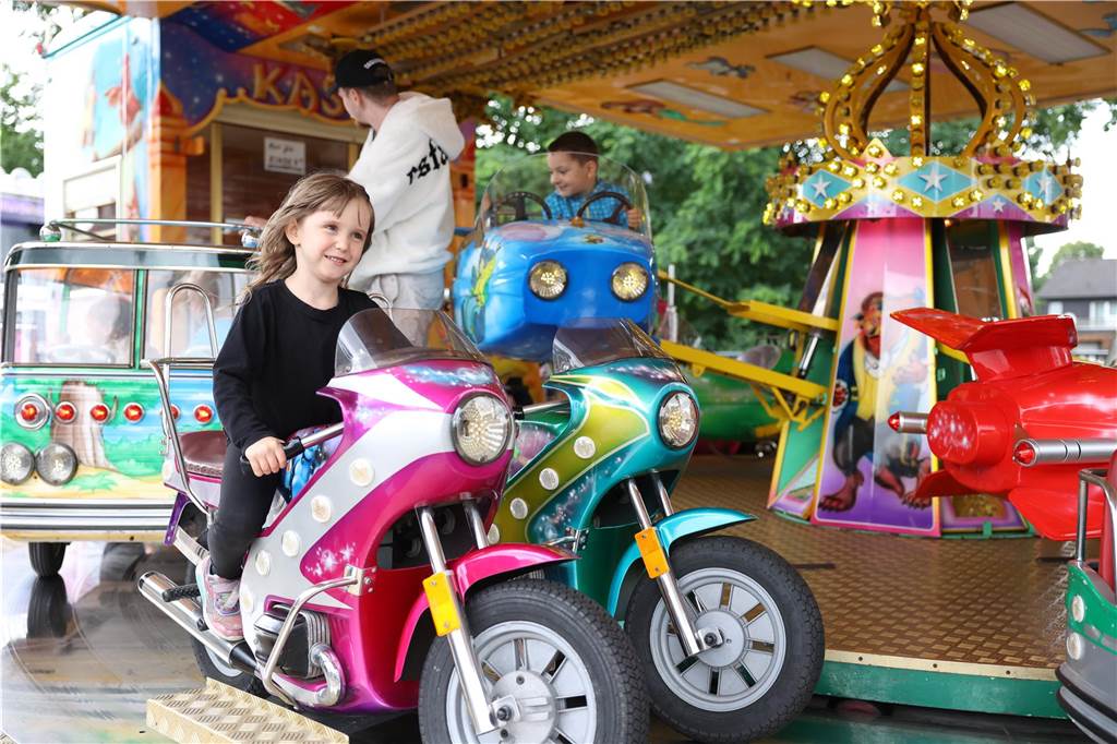 Der Familiensonntag bildet traditionell den Abschluss des Stadtfestes.