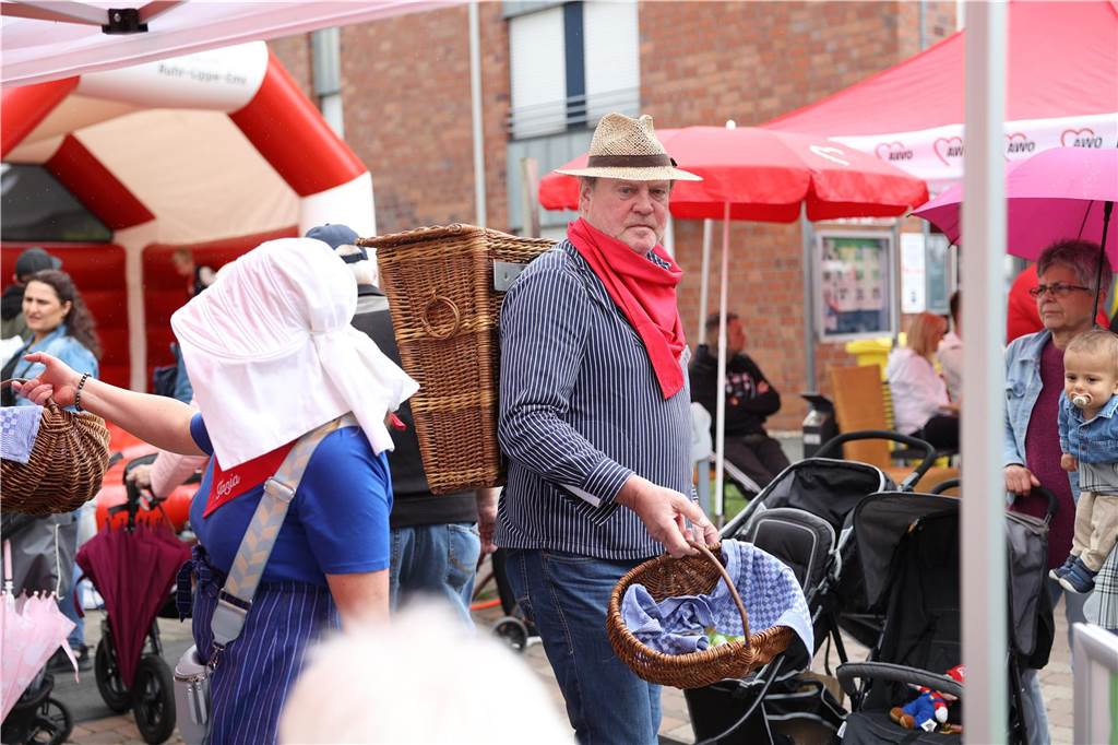 Der Familiensonntag bildet traditionell den Abschluss des Stadtfestes.