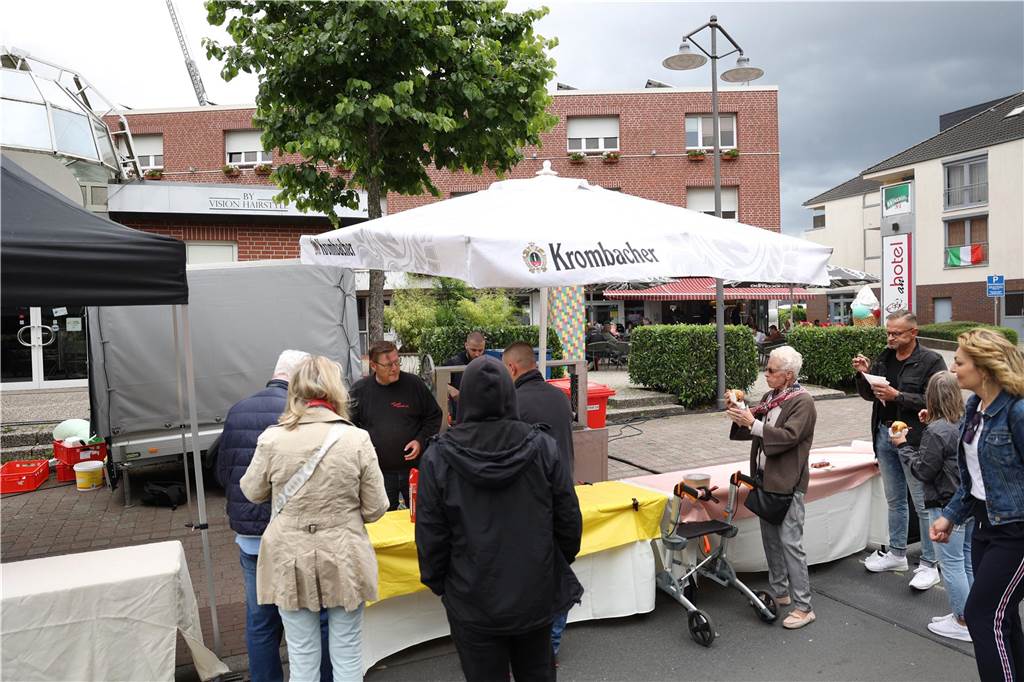 Der Familiensonntag bildet traditionell den Abschluss des Stadtfestes.
