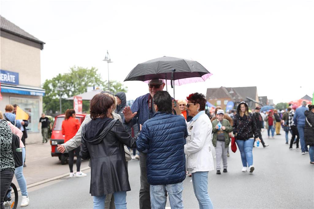 Der Familiensonntag bildet traditionell den Abschluss des Stadtfestes.