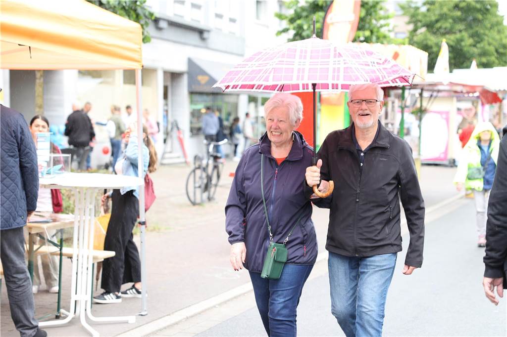 Der Familiensonntag bildet traditionell den Abschluss des Stadtfestes.